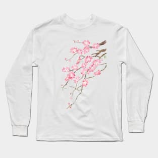 pink peach blossoms 2022 Long Sleeve T-Shirt